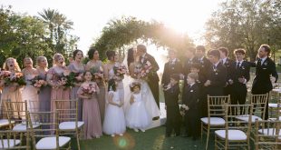 Genevieve and Jacob's Romantically Elegant Wedding at The Ritz-Carlton Orlando
