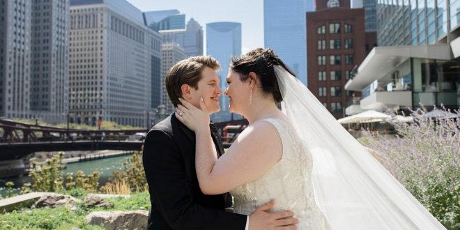 Elizabeth and Michael's Romantic Wedding at RPM Events Chicago