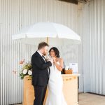Modern, Elegant and Romantic Spring Wedding Styled Shoot at The Gin
