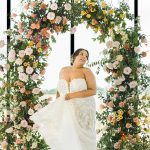 Modern, Elegant and Romantic Spring Wedding Styled Shoot at The Gin