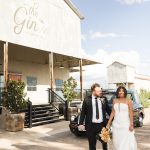 Modern, Elegant and Romantic Spring Wedding Styled Shoot at The Gin