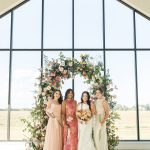 Modern, Elegant and Romantic Spring Wedding Styled Shoot at The Gin