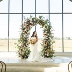 Modern, Elegant and Romantic Spring Wedding Styled Shoot at The Gin