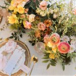 Modern, Elegant and Romantic Spring Wedding Styled Shoot at The Gin