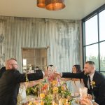 Modern, Elegant and Romantic Spring Wedding Styled Shoot at The Gin