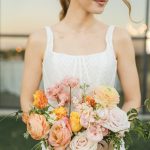 Modern, Elegant and Romantic Spring Wedding Styled Shoot at The Gin