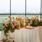 Modern, Elegant and Romantic Spring Wedding Styled Shoot at The Gin