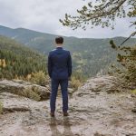 Loryn and Mitch’s Fall Wedding at North Star Gatherings in the Colorado Mountains