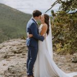 Loryn and Mitch’s Fall Wedding at North Star Gatherings in the Colorado Mountains