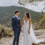 Loryn and Mitch’s Fall Wedding at North Star Gatherings in the Colorado Mountains