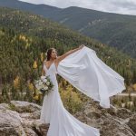 Loryn and Mitch’s Fall Wedding at North Star Gatherings in the Colorado Mountains