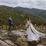 Loryn and Mitch’s Fall Wedding at North Star Gatherings in the Colorado Mountains