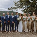 Loryn and Mitch’s Fall Wedding at North Star Gatherings in the Colorado Mountains