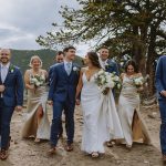 Loryn and Mitch’s Fall Wedding at North Star Gatherings in the Colorado Mountains