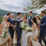 Loryn and Mitch’s Fall Wedding at North Star Gatherings in the Colorado Mountains