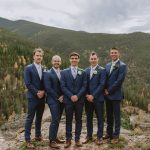 Loryn and Mitch’s Fall Wedding at North Star Gatherings in the Colorado Mountains