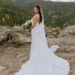 Loryn and Mitch’s Fall Wedding at North Star Gatherings in the Colorado Mountains