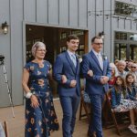 Loryn and Mitch’s Fall Wedding at North Star Gatherings in the Colorado Mountains