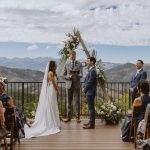 Loryn and Mitch’s Fall Wedding at North Star Gatherings in the Colorado Mountains