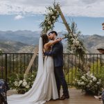 Loryn and Mitch’s Fall Wedding at North Star Gatherings in the Colorado Mountains