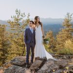 Loryn and Mitch’s Fall Wedding at North Star Gatherings in the Colorado Mountains