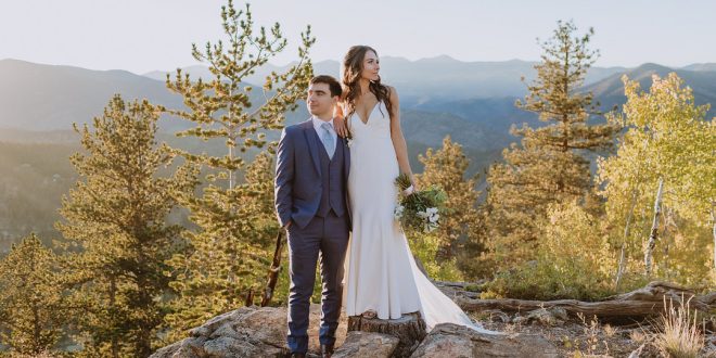 Loryn and Mitch’s Fall Wedding at North Star Gatherings in the Colorado Mountains