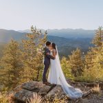 Loryn and Mitch’s Fall Wedding at North Star Gatherings in the Colorado Mountains
