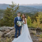 Loryn and Mitch’s Fall Wedding at North Star Gatherings in the Colorado Mountains