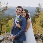 Loryn and Mitch’s Fall Wedding at North Star Gatherings in the Colorado Mountains