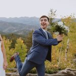 Loryn and Mitch’s Fall Wedding at North Star Gatherings in the Colorado Mountains