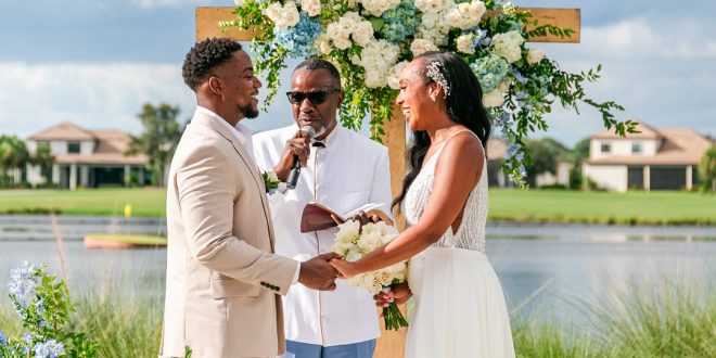 Ryann and Jeffery's Elegant and Heartfelt Vow Renewal at Esplanade Golf and Country Club