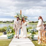 Ryann and Jeffery's Elegant and Heartfelt Vow Renewal at Esplanade Golf and Country Club