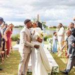 Ryann and Jeffery's Elegant and Heartfelt Vow Renewal at Esplanade Golf and Country Club
