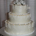 drop lacing, cakes by happy eatery
