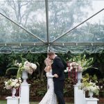 Jacqueline + Jay Framed by Rain, Light, and Love: Jay and Jacquelyn’s Quietly Radical Wedding at The Clifton Inn