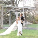 Maddie and Jake’s Wedding Filled with Classic Charm at Pecan Springs Ranch