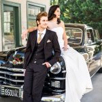 Timeless Travel Romance: Beau and Stella’s 1950s-Inspired Wedding Styled Shoot in White Post