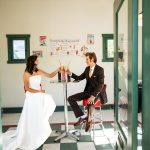 Timeless Travel Romance: Beau and Stella’s 1950s-Inspired Wedding Styled Shoot in White Post
