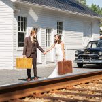 Timeless Travel Romance: Beau and Stella’s 1950s-Inspired Wedding Styled Shoot in White Post
