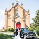 Timeless Travel Romance: Beau and Stella’s 1950s-Inspired Wedding Styled Shoot in White Post