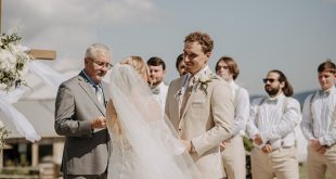 Abigale and Carter's Moody Summer Wedding at Overlook Barn