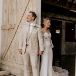 Hunt_Fields-Hunt_Bekah Cabrejos Photography_IMG_8798 (1)_low Abigale and Carter's Moody Summer Wedding at Overlook Barn