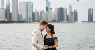 Nikita and Erik's Chicago Wedding That Bridged Stars, Culture, and Soul