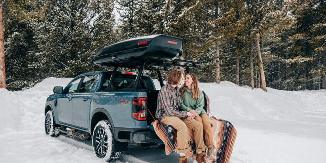 Alex and Devon's Cross Country Ski Adventure Engagement