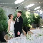 Jupiter Hotel Editorial Styled Shoot Wedding of Modern Elegance in the Urban Heart of Downtown Portland