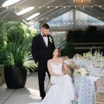 Jupiter Hotel Editorial Styled Shoot Wedding of Modern Elegance in the Urban Heart of Downtown Portland
