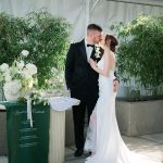 Jupiter Hotel Editorial Styled Shoot Wedding of Modern Elegance in the Urban Heart of Downtown Portland