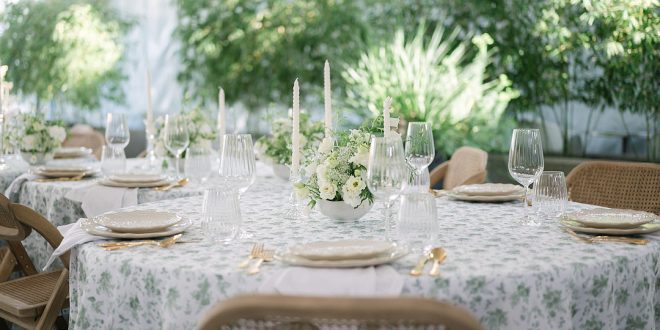 Styled Shoot Wedding of Modern Elegance in the Urban Heart of Downtown Portland