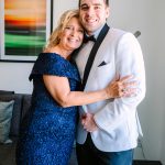 Katie and Ryan's Elegant Blue and White Spring Wedding at The Highland Manor