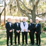 Katie and Ryan's Elegant Blue and White Spring Wedding at The Highland Manor